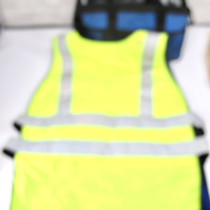 Techniche TechKewl ANSI Class II Compliant Hi-Viz Phase Change Cooling Vest XXL