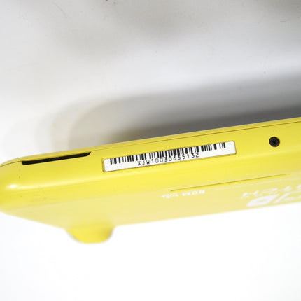 Nintendo Switch Lite HDH-001 Handheld Video Game Console Yellow