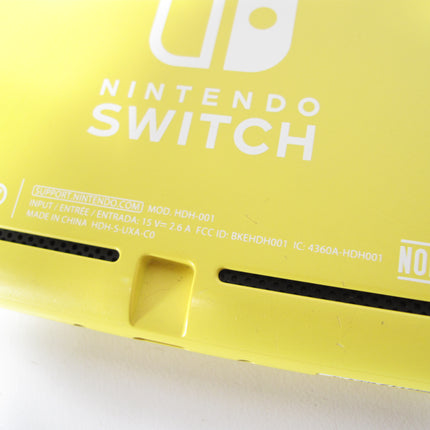 Nintendo Switch Lite HDH-001 Handheld Video Game Console Yellow