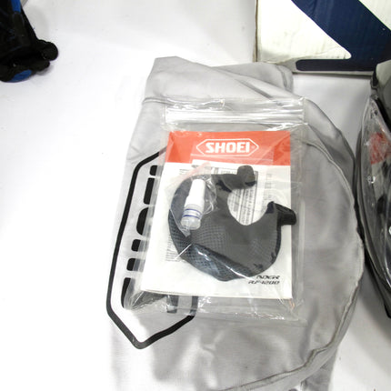 Shoei RF-1200 Motorcycle Full Face Helmet Gray Finish XXL