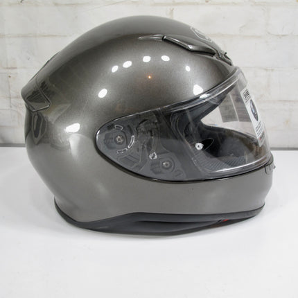 Shoei RF-1200 Motorcycle Full Face Helmet Gray Finish XXL