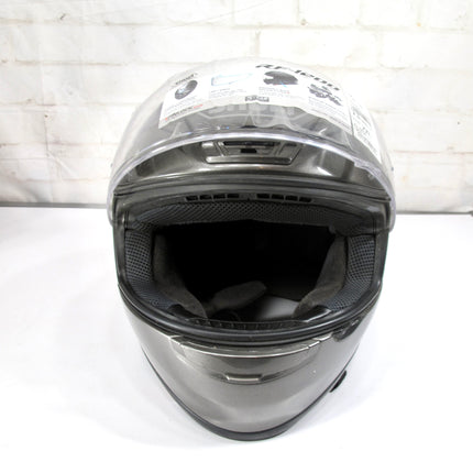 Shoei RF-1200 Motorcycle Full Face Helmet Gray Finish XXL