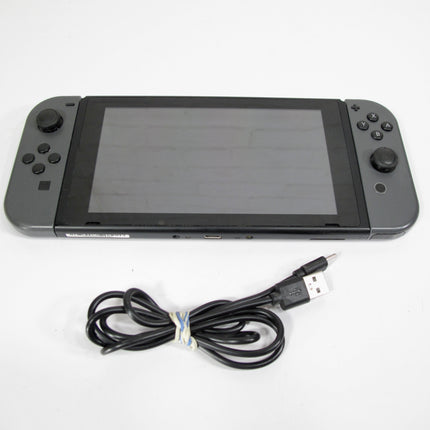 Nintendo HAC-001(-01) Grey Joycon Portable Video Game Console