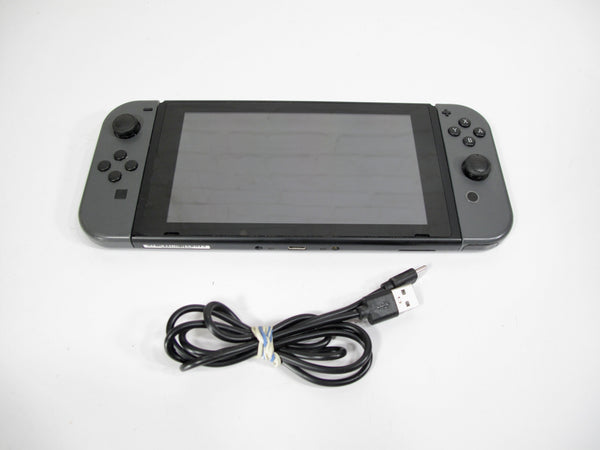 Nintendo HAC-001(-01) Grey Joycon Portable Video Game Console