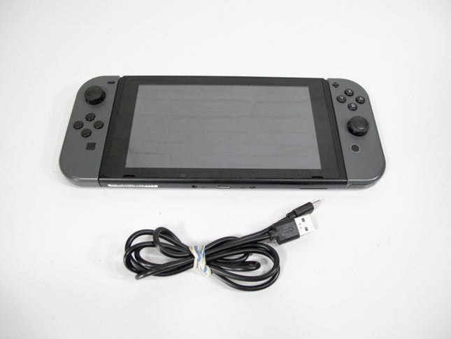 Nintendo HAC-001(-01) Grey Joycon Portable Video Game Console