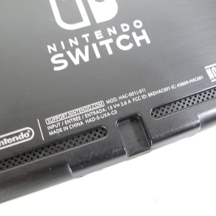 Nintendo HAC-001(-01) Grey Joycon Portable Video Game Console