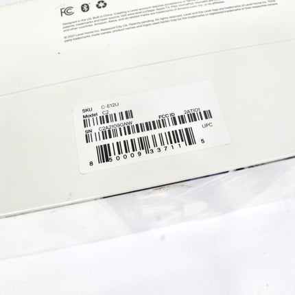 Level Lock C-E12U Model C2 The Invisible Smart Lock Silver Ring Alexa Compatible