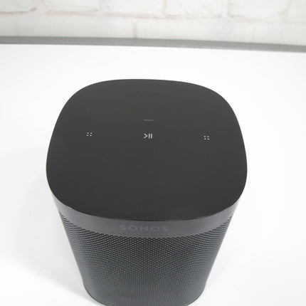 Sonos One SL Wireless Speaker Black Wi-Fi Smart Home Speaker