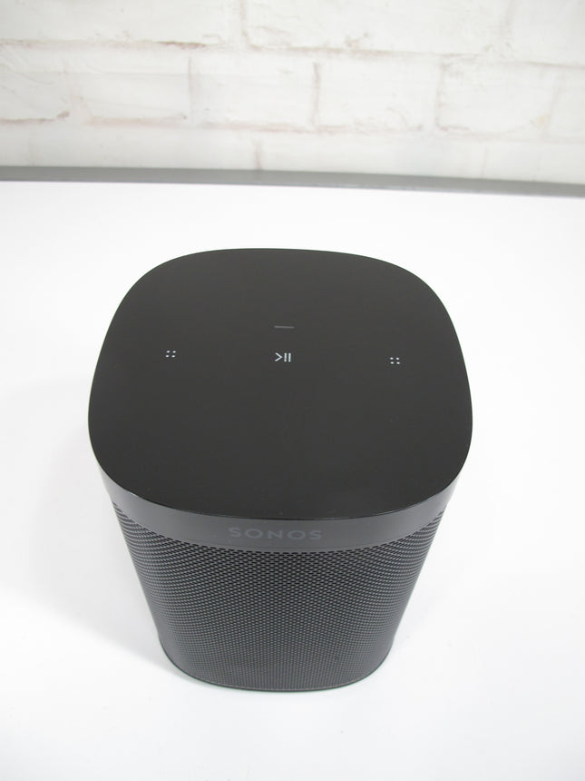 Sonos One SL Wireless Speaker Black Wi-Fi Smart Home Speaker