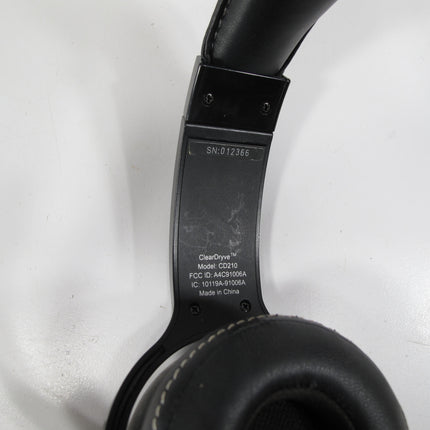 Rand McNally ClearDryve 210 Premium 2-in-1 Wireless Headset