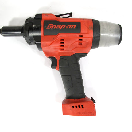 Snap On CTRG9050 18V Cordless 1/8" 3/16" 1/4' Cordless Rivet Tool
