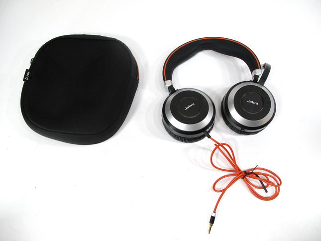 Jabra EVOLVE 80 UC Stereo DSP USB Corded Headphones P/N: 7899-829-209