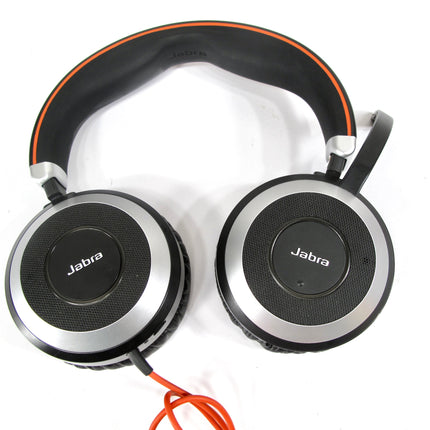 Jabra EVOLVE 80 UC Stereo DSP USB Corded Headphones P/N: 7899-829-209