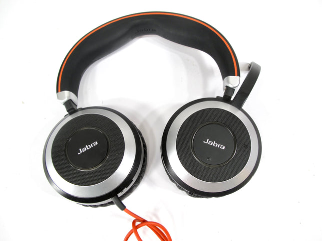 Jabra EVOLVE 80 UC Stereo DSP USB Corded Headphones P/N: 7899-829-209