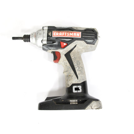 Craftsman C3 19.2V 1/4" Impact Driver Model 315.116060 Bare Tool