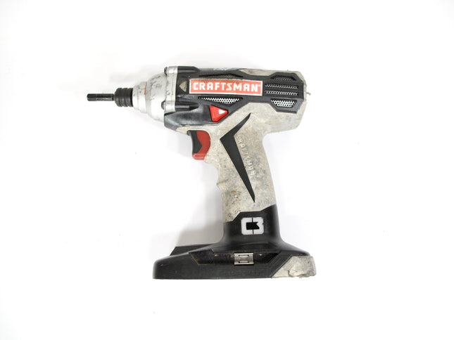 Craftsman C3 19.2V 1/4" Impact Driver Model 315.116060 Bare Tool