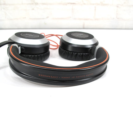 Jabra EVOLVE 80 UC Stereo DSP USB Corded Headphones P/N: 7899-829-209