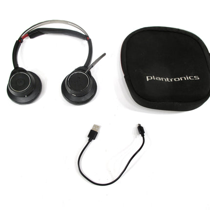 Plantronics CA F2 Voyager Focus 2 Wireless ANC Boom Microphone Headset