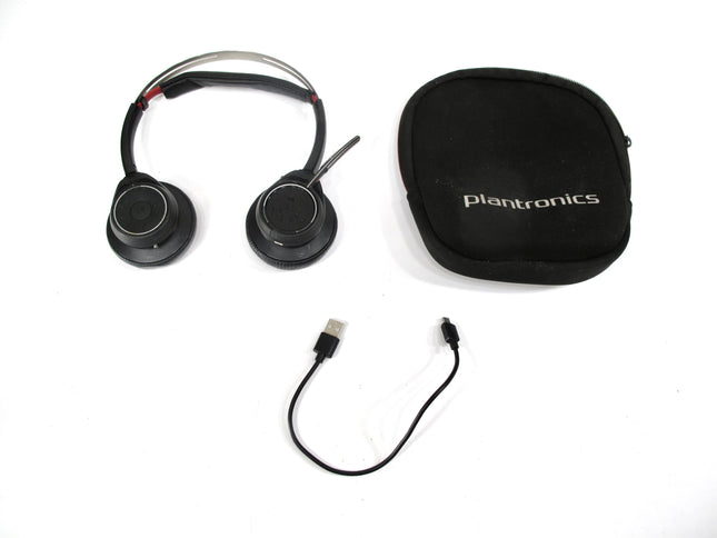 Plantronics CA F2 Voyager Focus 2 Wireless ANC Boom Microphone Headset