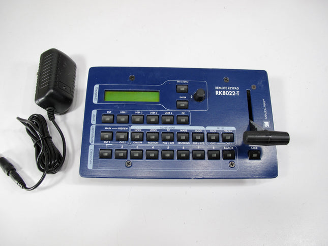 Di-VentiX Analog Way RK8022-T Switcher & Mixer Remote Control