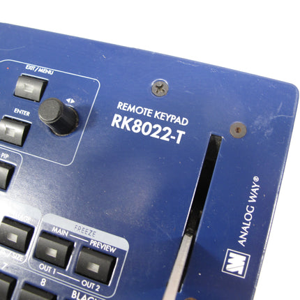 Di-VentiX Analog Way RK8022-T Switcher & Mixer Remote Control
