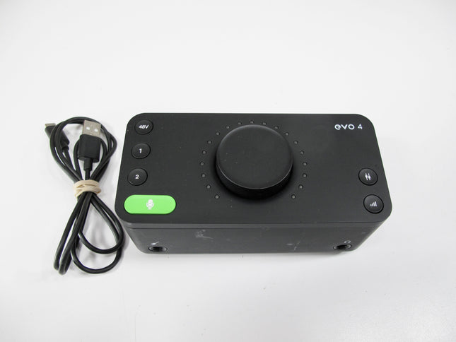 Audient EVO 4 Desktop 2x2 USB Type-C Audio Interface