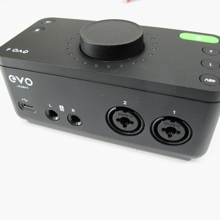 Audient EVO 4 Desktop 2x2 USB Type-C Audio Interface