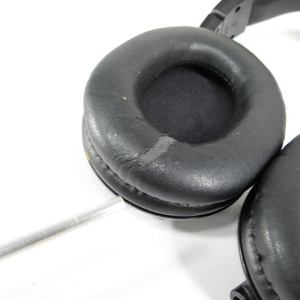 Audio-Technica ATH-M50X Professional Studio Monitor Headphones, Black