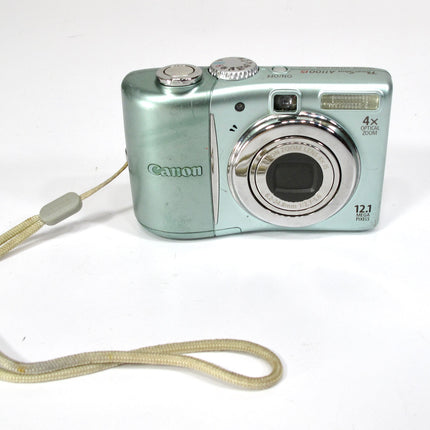 Canon PowerShot A1100IS 12.1 MP Digital Camera 4x Optical Image Stabilized
