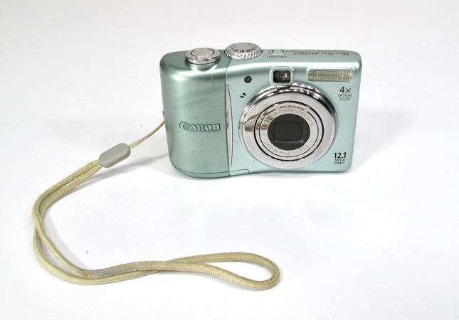 Canon PowerShot A1100IS 12.1 MP Digital Camera 4x Optical Image Stabilized