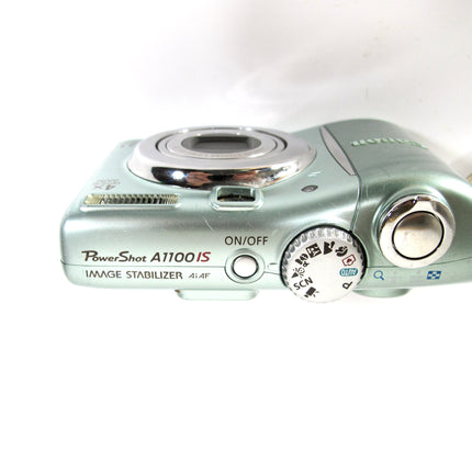 Canon PowerShot A1100IS 12.1 MP Digital Camera 4x Optical Image Stabilized