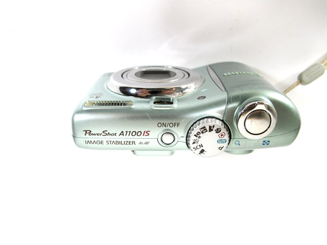 Canon PowerShot A1100IS 12.1 MP Digital Camera 4x Optical Image Stabilized