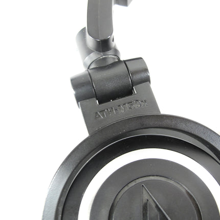 Audio-Technica ATH-M50X Professional Studio Monitor Headphones, Black