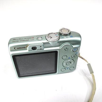 Canon PowerShot A1100IS 12.1 MP Digital Camera 4x Optical Image Stabilized