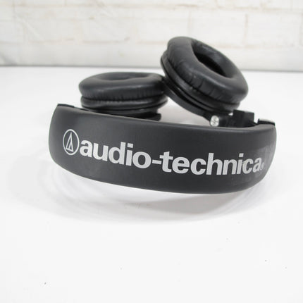 Audio-Technica ATH-M50X Professional Studio Monitor Headphones, Black
