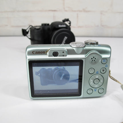 Canon PowerShot A1100IS 12.1 MP Digital Camera 4x Optical Image Stabilized