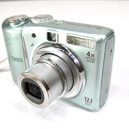 Canon PowerShot A1100IS 12.1 MP Digital Camera 4x Optical Image Stabilized
