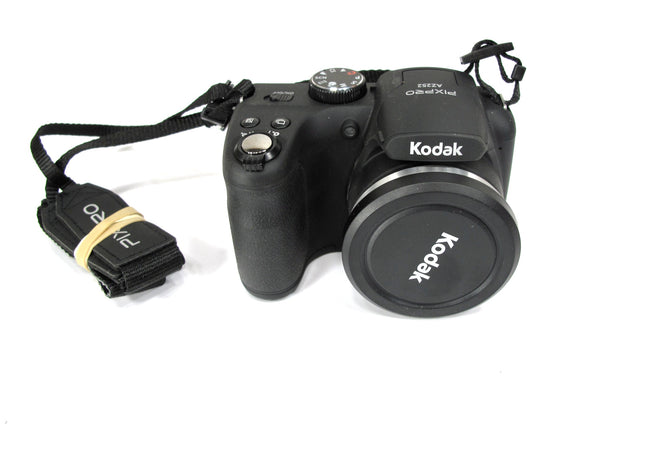 Kodak PIXPRO AZ252 Point & Shoot Digital Camera w/ 3” LCD 16 MP Black