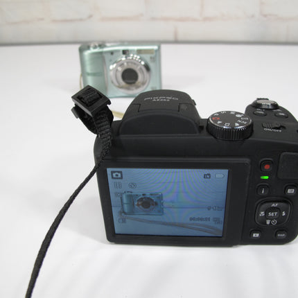 Kodak PIXPRO AZ252 Point & Shoot Digital Camera w/ 3” LCD 16 MP Black