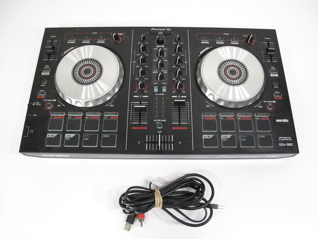 Pioneer DDJ-SB2 USB 2-Channel Serato Performance DJ Mixing Controller System