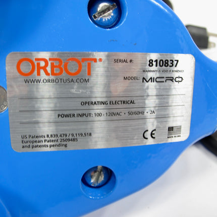 Orbot USA Micro Stair & Upholstery Tool