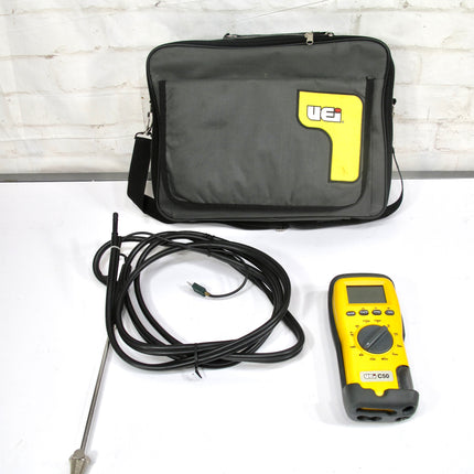 UEI C50 C50 EFF O2 AND EFF Combustion Analyzer Kit