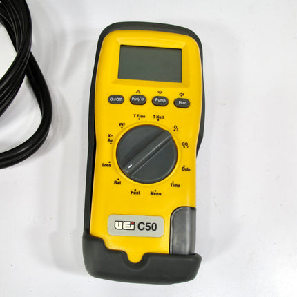 UEI C50 C50 EFF O2 AND EFF Combustion Analyzer Kit