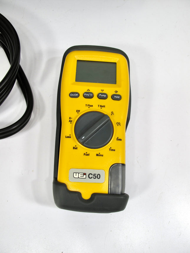 UEI C50 C50 EFF O2 AND EFF Combustion Analyzer Kit