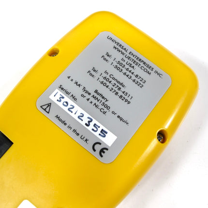 UEI C50 C50 EFF O2 AND EFF Combustion Analyzer Kit