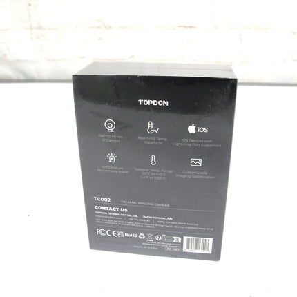 TOPDON TC002C Duo Thermal Camera for TYPE C 256 x 192 IR High Resolution