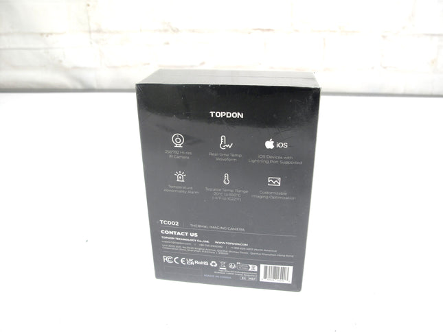 TOPDON TC002C Duo Thermal Camera for TYPE C 256 x 192 IR High Resolution