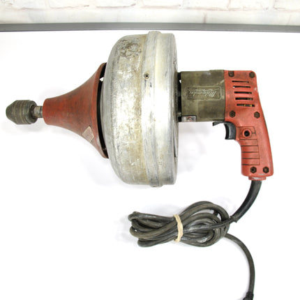 Milwuakee 0566-1 Heavy Duty Electric Drain Cleaner Auger