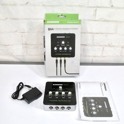 Samson QH4 4-Channel Studio Headphone Amplifier