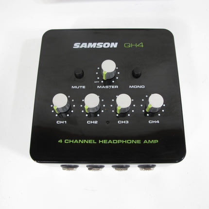 Samson QH4 4-Channel Studio Headphone Amplifier